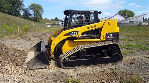 CATERPILLAR 277 Track Skid Steers For Sale